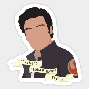 Certified Flyboy Sticker